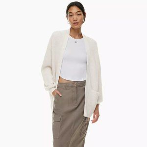 Aritzia / Wilfred unwind cardigan